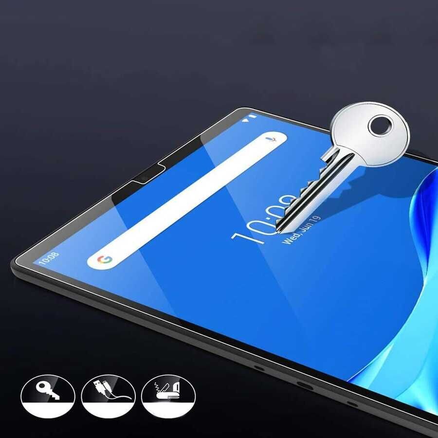 Lenovo Tab M7 HEPTEKİLETİŞİM Tablet Temperli Cam Ekran Koruyucu