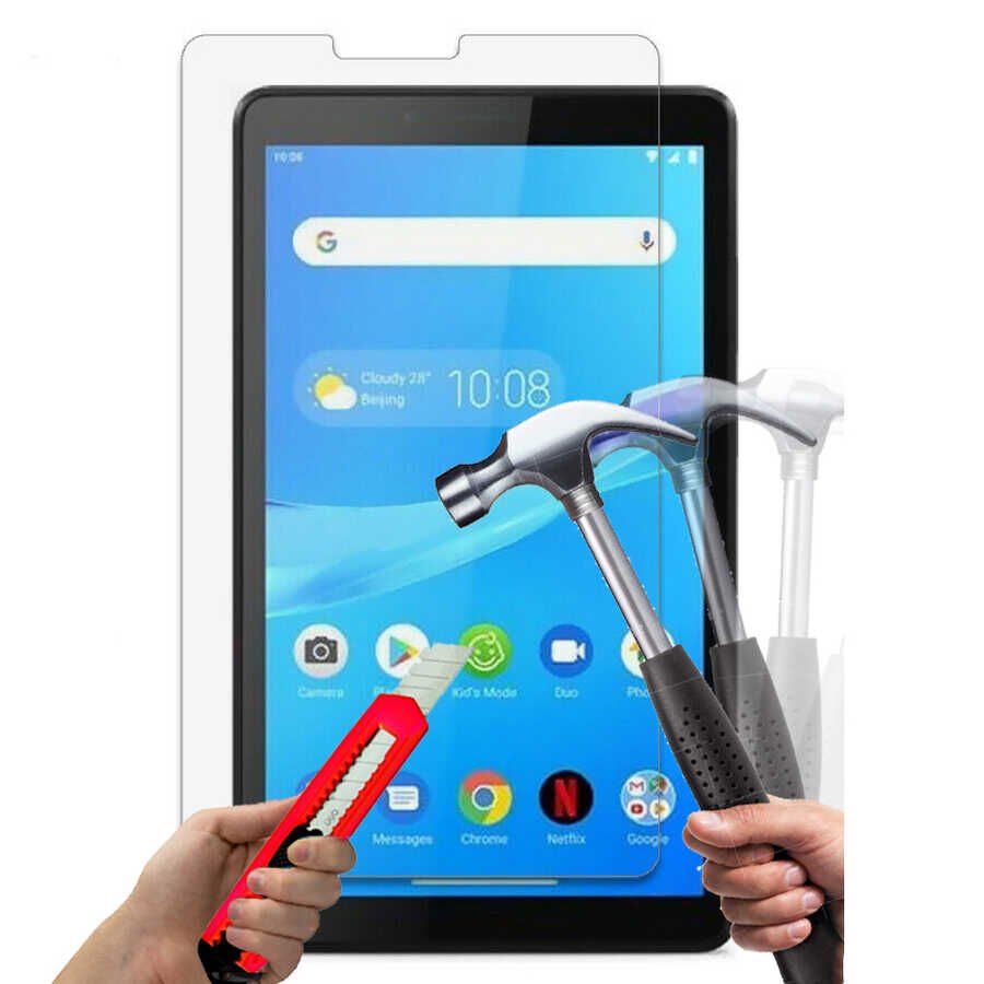 Lenovo Tab M7 HEPTEKİLETİŞİM Tablet Temperli Cam Ekran Koruyucu