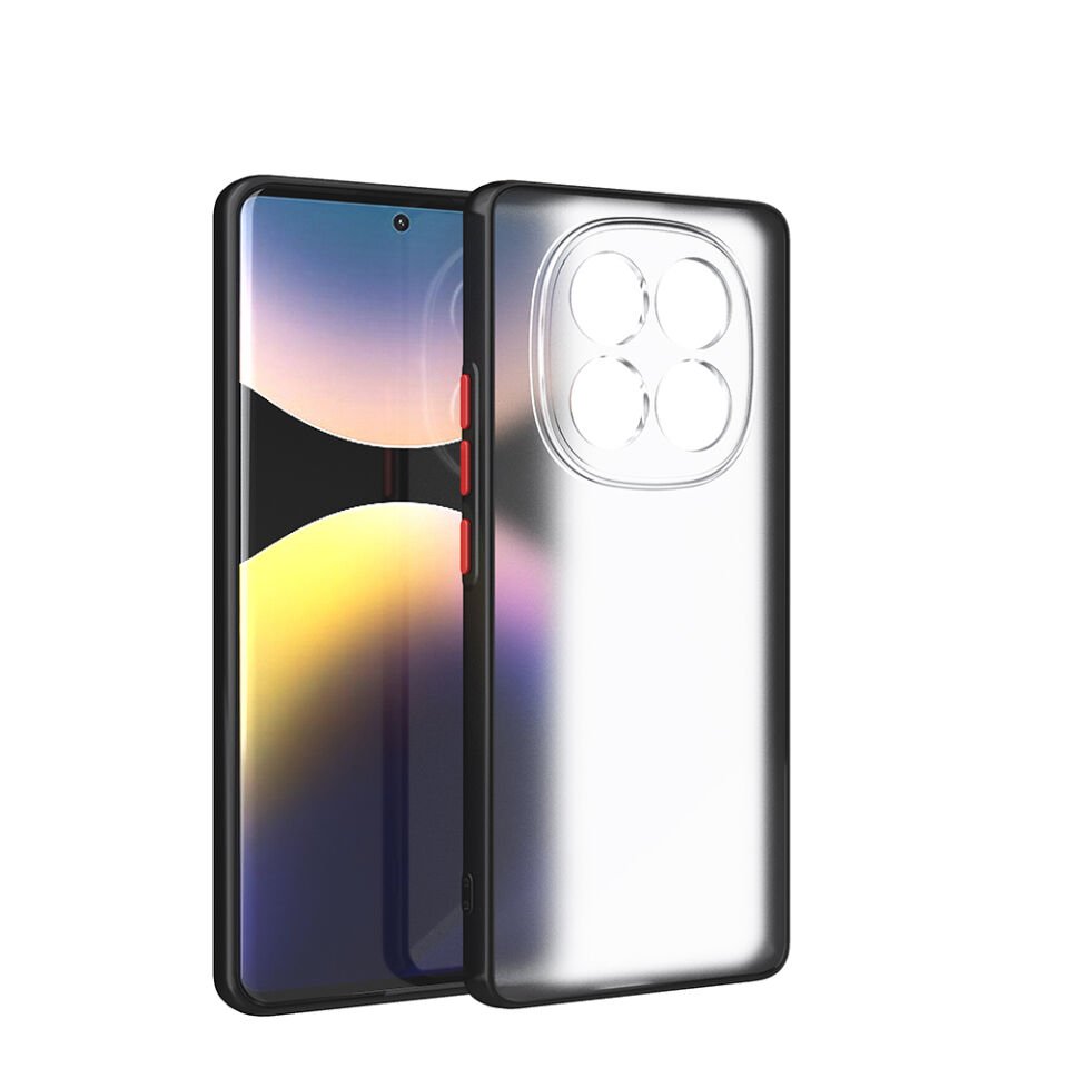 Xiaomi Redmi Note 14 Pro 4G Kılıf Zore Hux Kapak