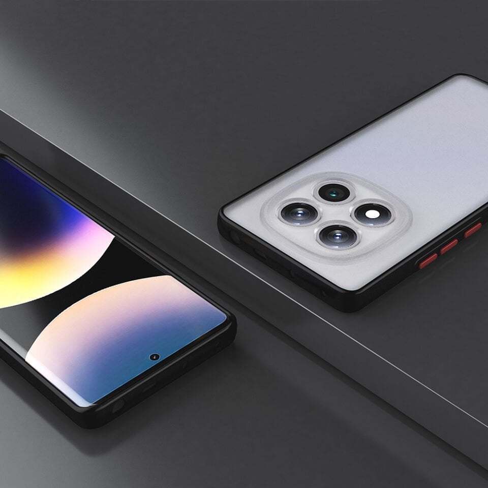 Xiaomi Redmi Note 14 Pro 4G Kılıf Zore Hux Kapak