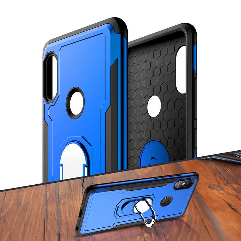 Xiaomi Redmi Note 6 Pro Kılıf HEPTEKİLETİŞİM Bon Kapak