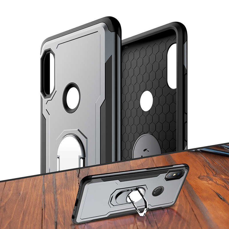 Xiaomi Redmi Note 6 Pro Kılıf HEPTEKİLETİŞİM Bon Kapak