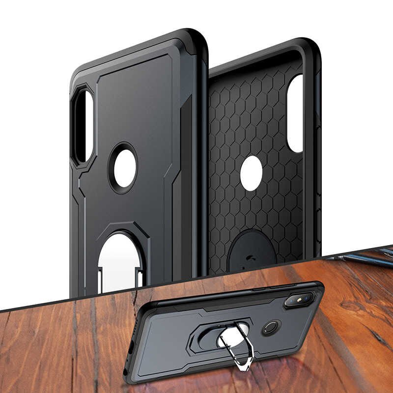 Xiaomi Redmi Note 6 Pro Kılıf HEPTEKİLETİŞİM Bon Kapak