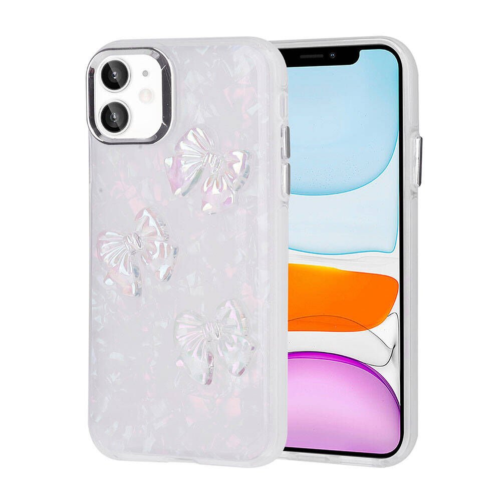 Apple iPhone 11 Kılıf Kabartma Figürlü Parlak HEPTEKİLETİŞİM Eralli Silikon Kapak