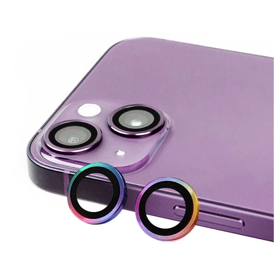 Apple iPhone 14 Plus HEPTEKİLETİŞİM CL-07 Kamera Lens Koruyucu
