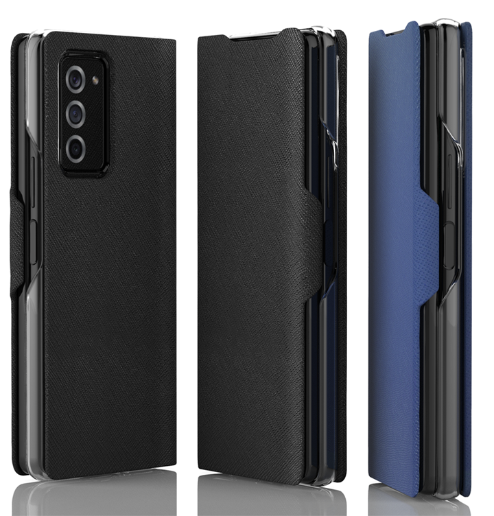 Samsung Galaxy Z Fold 2 Kılıf Araree Bonnet Kılıf