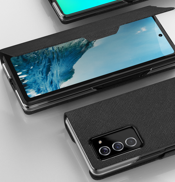 Samsung Galaxy Z Fold 2 Kılıf Araree Bonnet Kılıf
