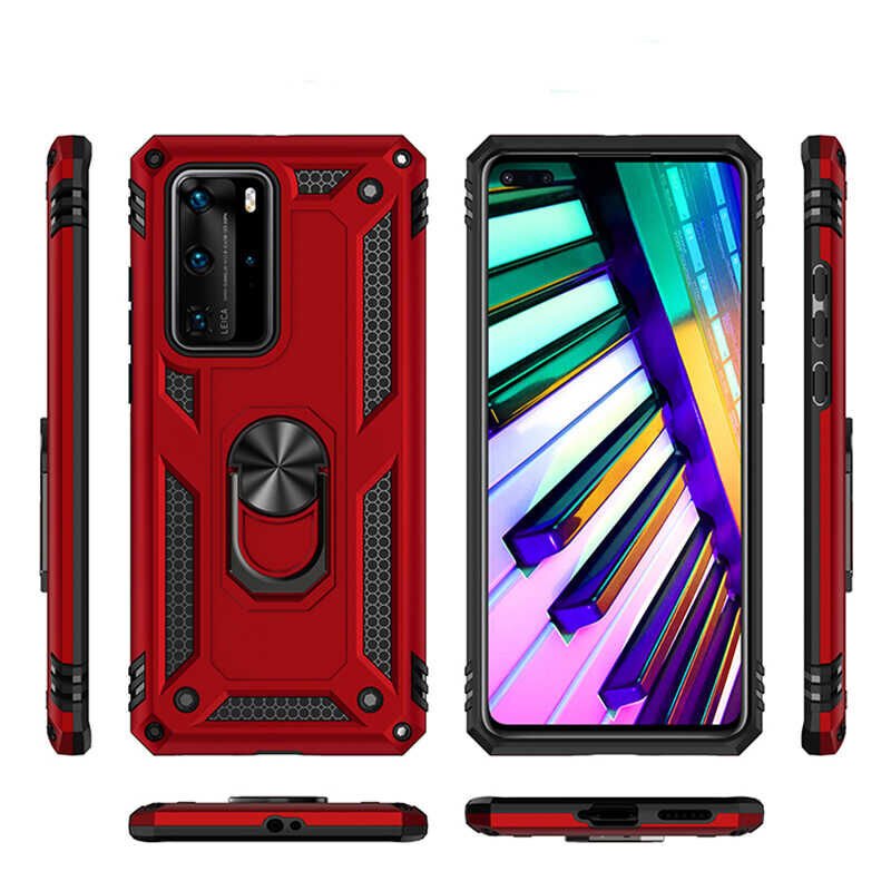 Huawei P40 Pro Kılıf HEPTEKİLETİŞİM Vega Kapak