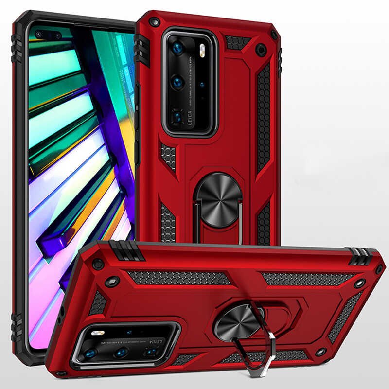 Huawei P40 Pro Kılıf HEPTEKİLETİŞİM Vega Kapak