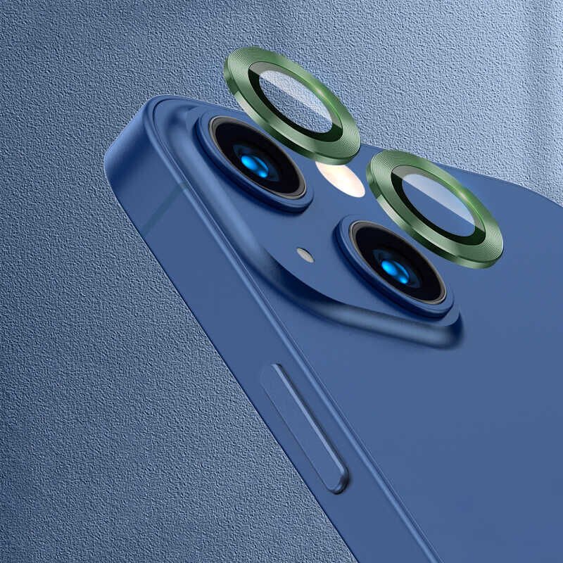 Apple iPhone 14 Pro Max HEPTEKİLETİŞİM CL-07 Kamera Lens Koruyucu