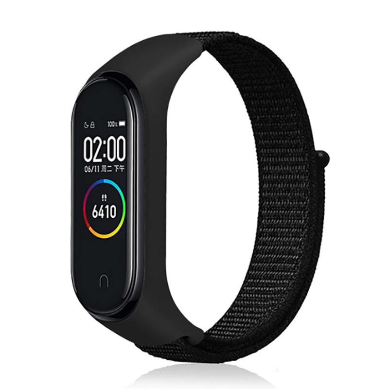 Xiaomi Mi Band 3/4/5/6 Hasır Kordon Kaliteli Tasarım (KRD-03) NO11