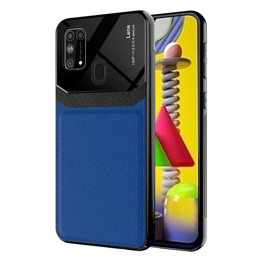 Samsung Galaxy M31 Kılıf ​HEPTEKİLETİŞİM Emiks Kapak