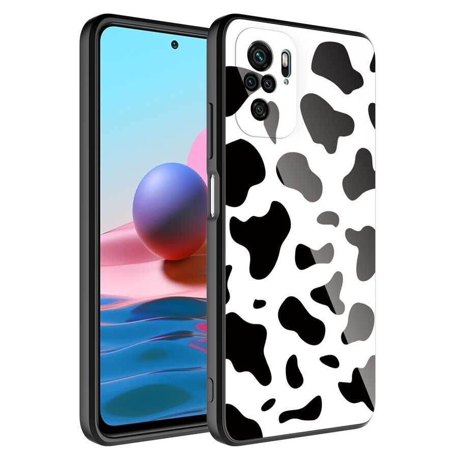 Xiaomi Poco M5S Kılıf Kamera Korumalı Desenli Sert Silikon HEPTEKİLETİŞİM Epoksi Kapak