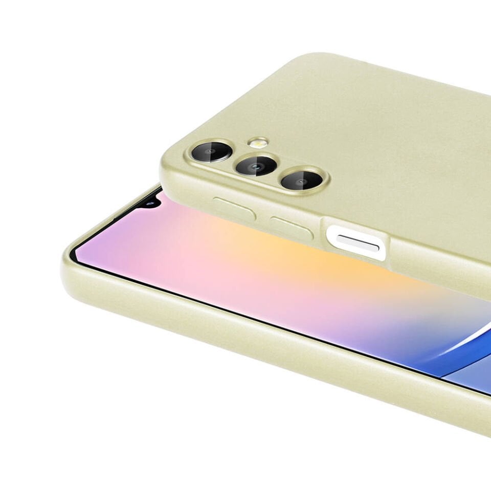 Samsung Galaxy A25 Kılıf Yumuşak Dokulu Soft İnce Mat Silikon Kapak (PREMİER) Mürdüm