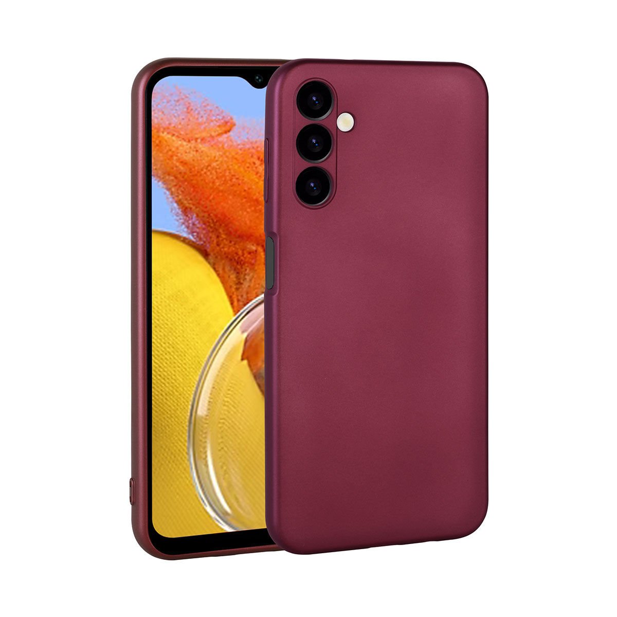 Samsung Galaxy M14 Kılıf HEPTEKİLETİŞİM Premier Silikon Kapak
