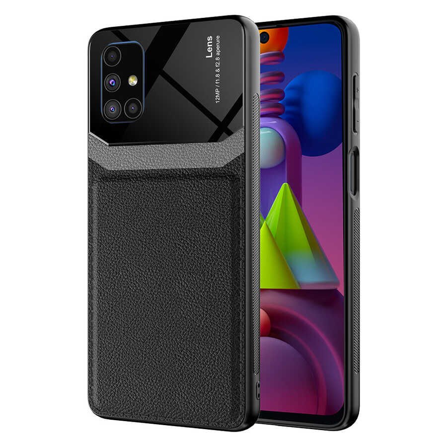 Samsung Galaxy M51 Kılıf ​HEPTEKİLETİŞİM Emiks Kapak