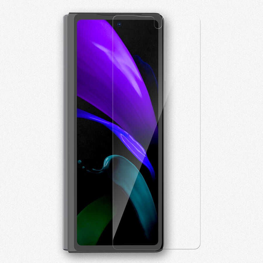 Samsung Galaxy Z Fold 2 Araree Pure Diamond Pet Ekran Koruyucu