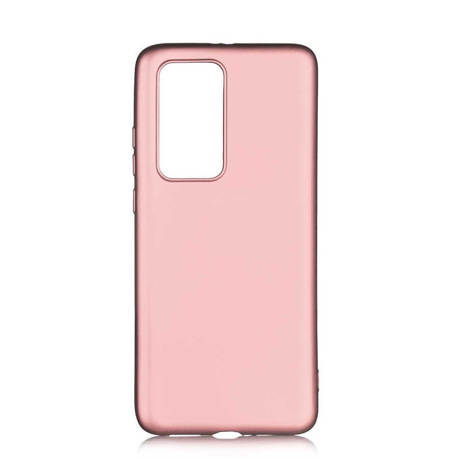 Huawei P40 Pro Kılıf HEPTEKİLETİŞİM Premier Silikon Kapak