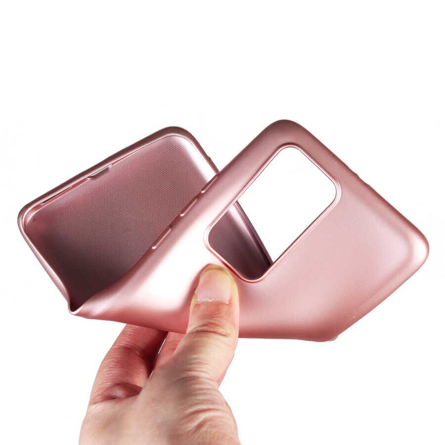 Huawei P40 Pro Kılıf HEPTEKİLETİŞİM Premier Silikon Kapak