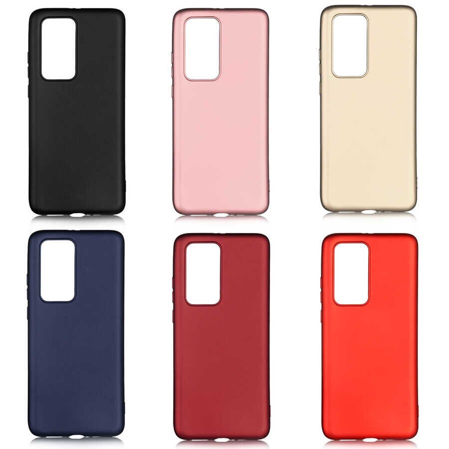 Huawei P40 Pro Kılıf HEPTEKİLETİŞİM Premier Silikon Kapak