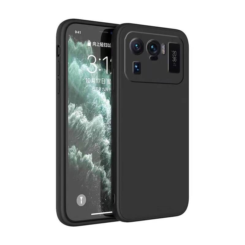Xiaomi Mi 11 Ultra Kılıf HEPTEKİLETİŞİM Premier Silikon Kapak