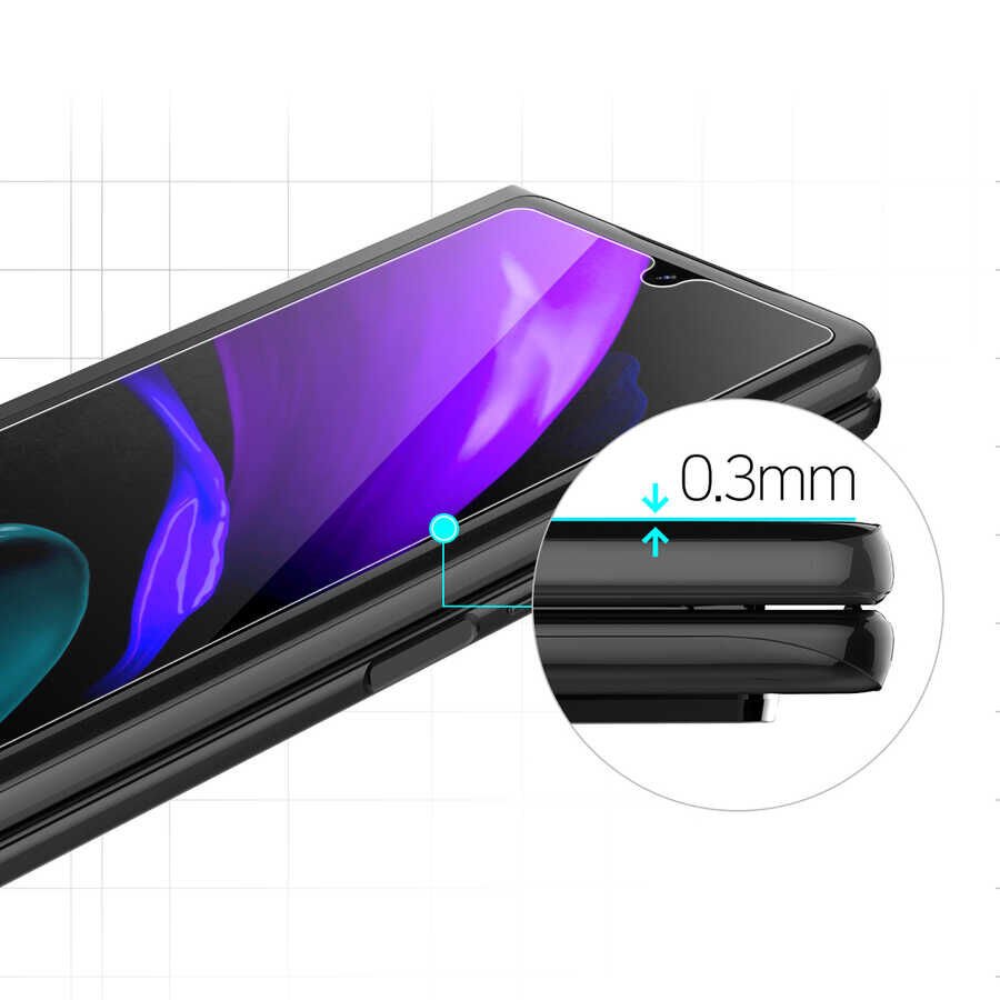 Samsung Galaxy Z Fold 2 Araree Subcore Temperli Ekran Koruyucu