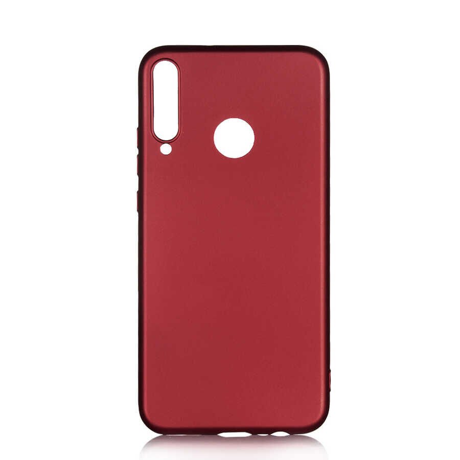 Huawei P40 Lite E Kılıf HEPTEKİLETİŞİM Premier Silikon Kapak