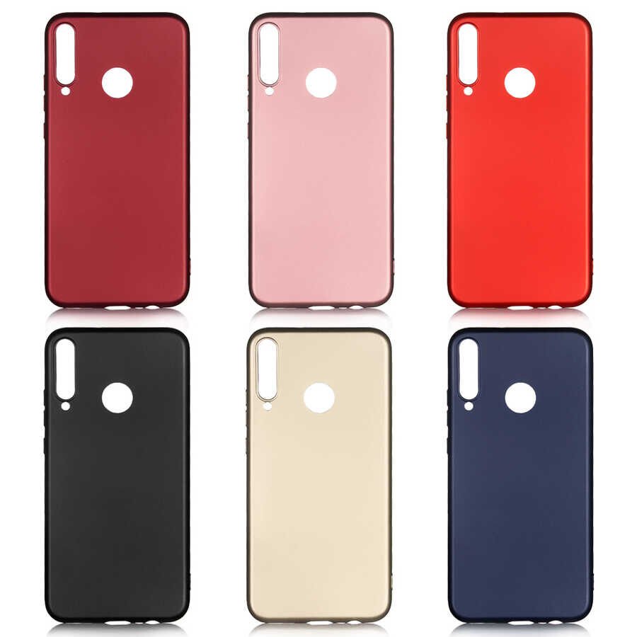 Huawei P40 Lite E Kılıf HEPTEKİLETİŞİM Premier Silikon Kapak