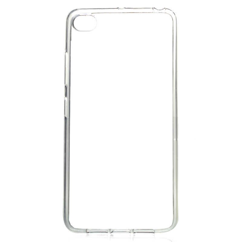 Lenovo Vibe S90 Şeffaf Kılıf Yumuşak İnce Tasarımlı Kapak (SÜPER) Renksiz