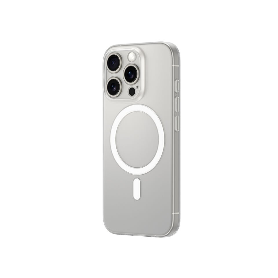 Apple iPhone 16 Pro Max Kılıf Magsafe Şarj Özellikli Amazingthing Minimal Air Serisi Kapak