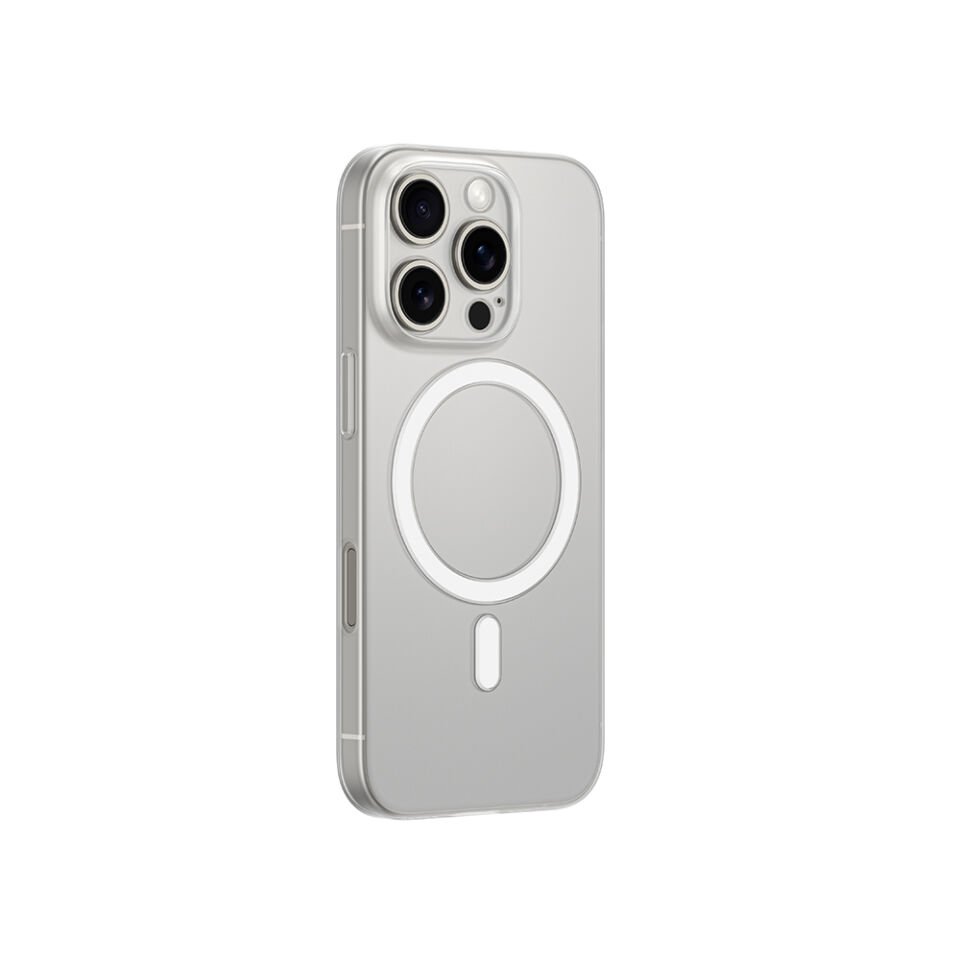 Apple iPhone 16 Pro Max Kılıf Magsafe Şarj Özellikli Amazingthing Minimal Air Serisi Kapak