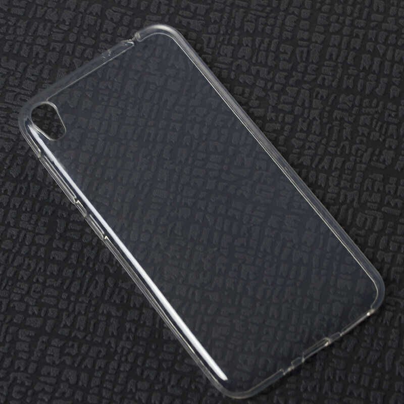 Asus Zenfone Live ZB501KL Şeffaf Kılıf Yumuşak İnce Tasarımlı Kapak (SÜPER) Renksiz