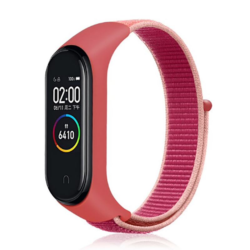 Xiaomi Mi Band 3/4/5/6 Hasır Kordon Kaliteli Tasarım (KRD-03) NO22