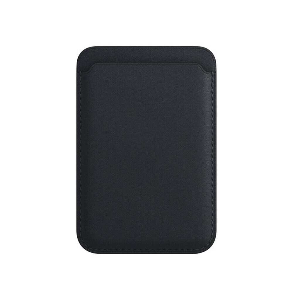 HEPTEKİLETİŞİM Suni Deri Görünümlü New Magsafe Kartlık