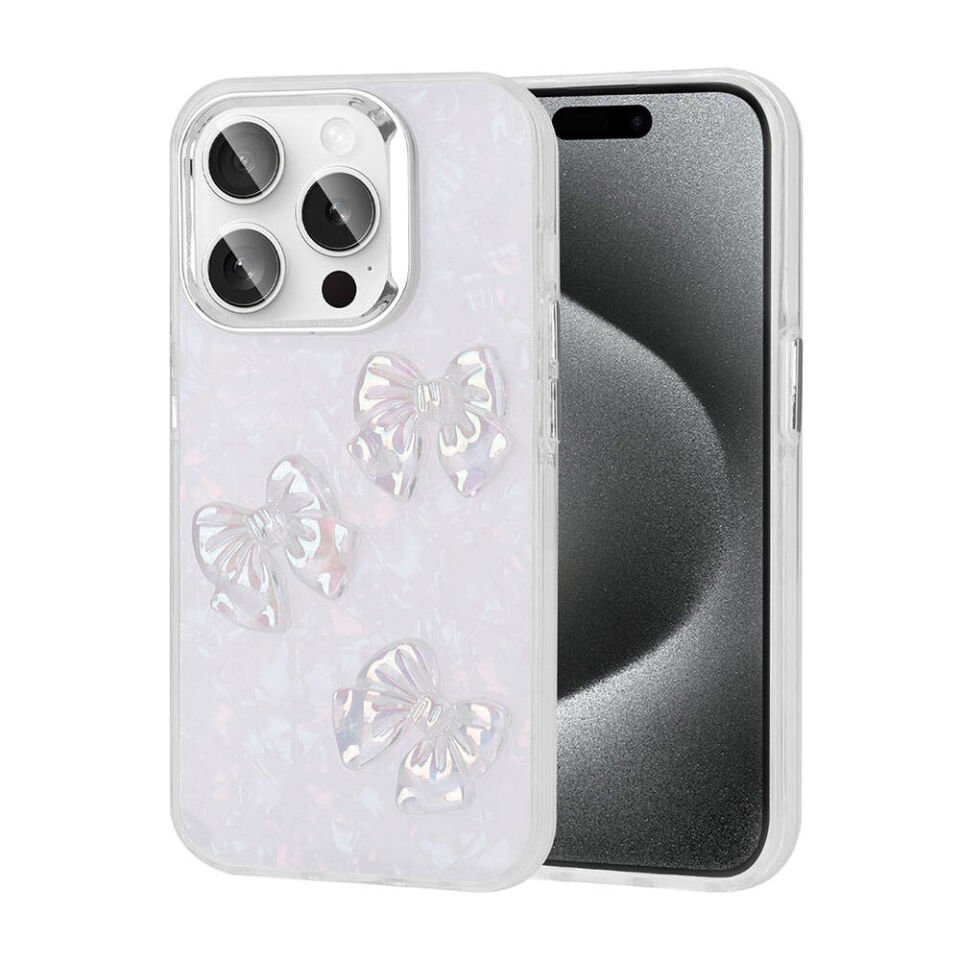 Apple iPhone 15 Pro Max Kılıf Kabartma Figürlü Parlak HEPTEKİLETİŞİM Eralli Silikon Kapak
