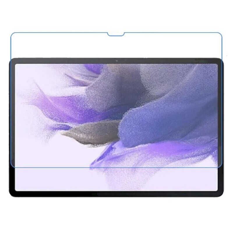 Samsung Galaxy Tab S7 FE LTE (T737-T736-T733-T730) HEPTEKİLETİŞİM Tablet Temperli Cam Ekran Koruyucu