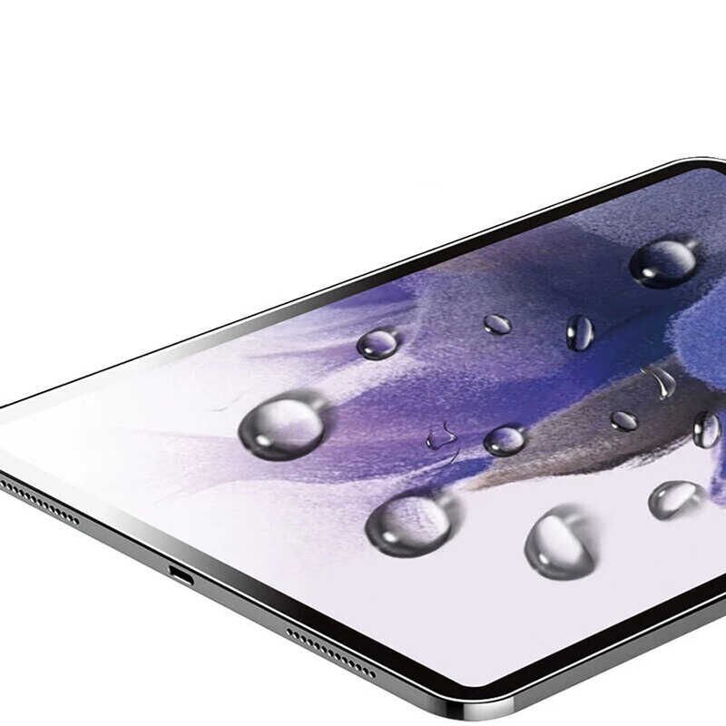 Samsung Galaxy Tab S7 FE LTE (T737-T736-T733-T730) HEPTEKİLETİŞİM Tablet Temperli Cam Ekran Koruyucu