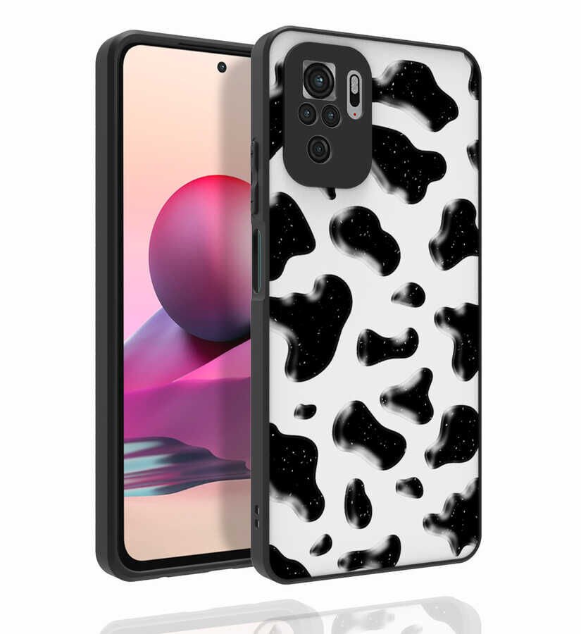 Xiaomi Poco M5S Kılıf Desenli Kamera Korumalı Parlak HEPTEKİLETİŞİM Nora Kapak