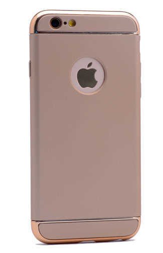 Apple iPhone 6 Kılıf HEPTEKİLETİŞİM 3 Parçalı Rubber Kapak