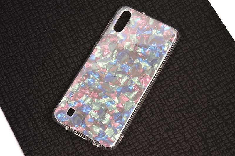 Samsung Galaxy A10 Kılıf HEPTEKİLETİŞİM Mesa Silikon