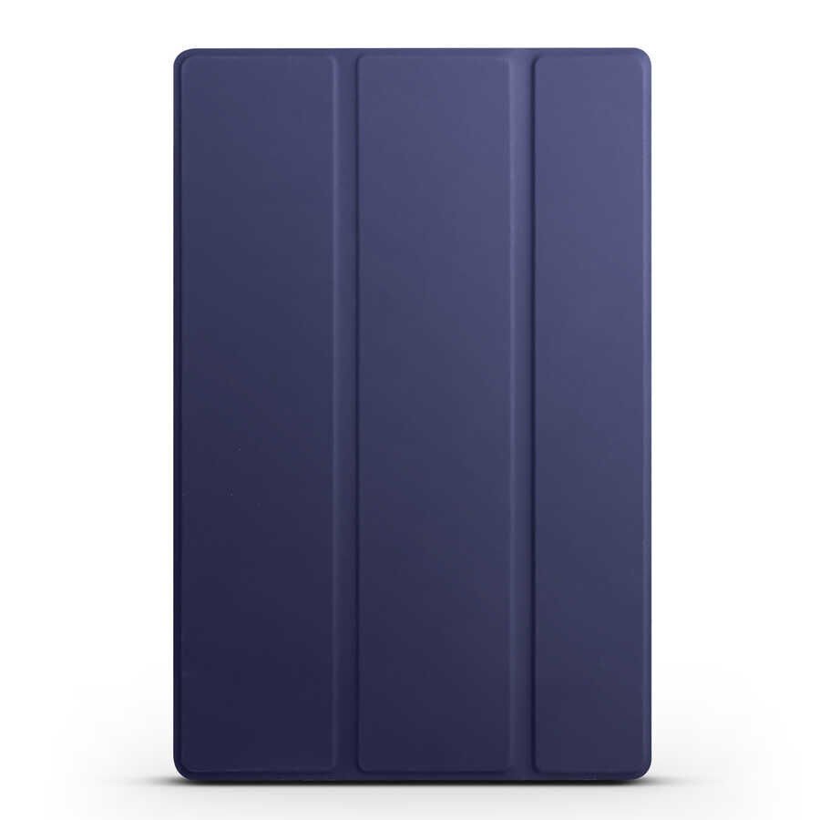 Samsung Galaxy Tab A8 10.5 SM-X200 (2021) HEPTEKİLETİŞİM Smart Cover Standlı 1-1 Kılıf