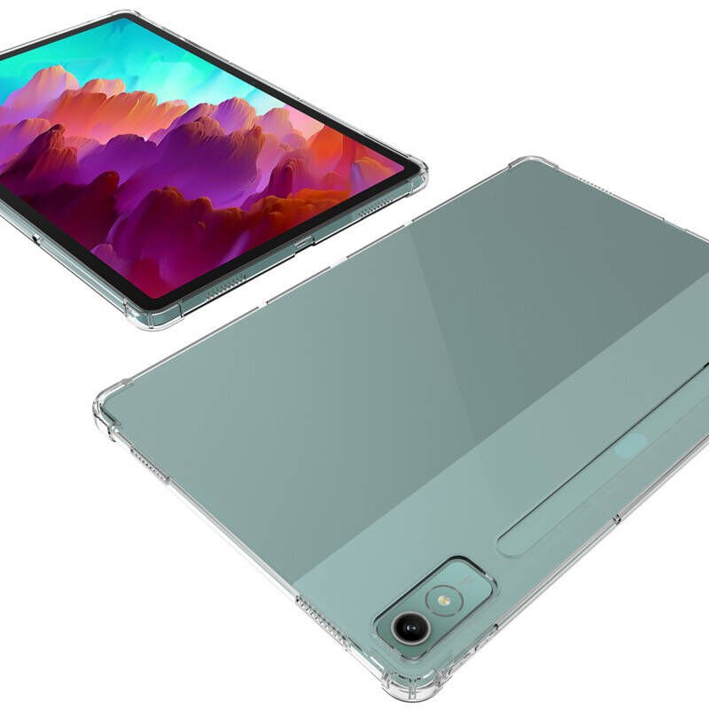 Lenovo Tab P12 Kılıf HEPTEKİLETİŞİM Tablet Nitro Anti Shock Silikon Kapak
