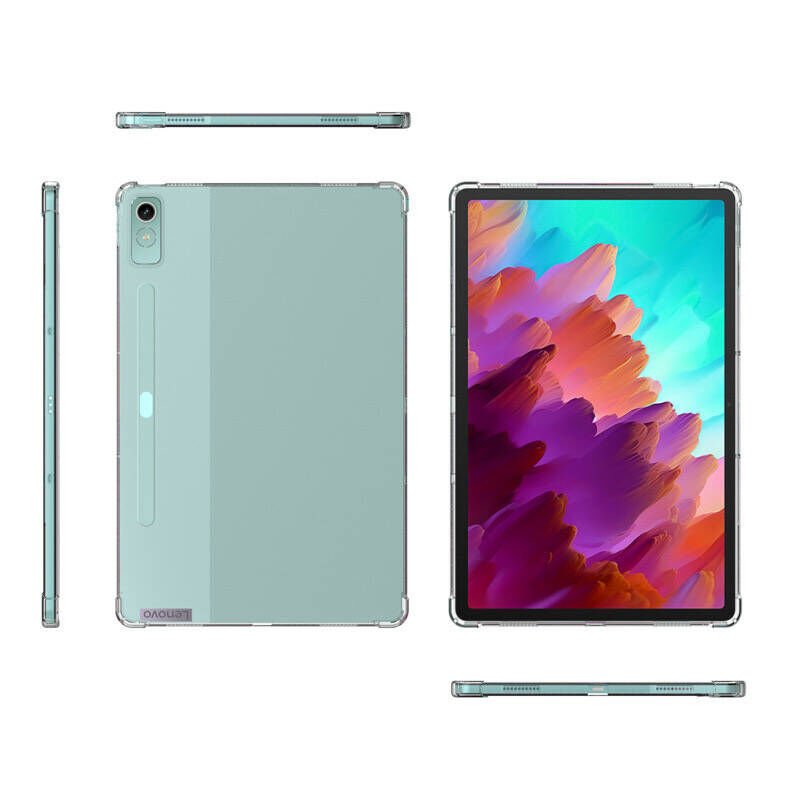 Lenovo Tab P12 Kılıf HEPTEKİLETİŞİM Tablet Nitro Anti Shock Silikon Kapak
