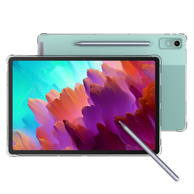 Lenovo Tab P12 Kılıf HEPTEKİLETİŞİM Tablet Nitro Anti Shock Silikon Kapak