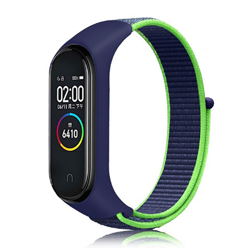 Xiaomi Mi Band 3/4/5/6 Hasır Kordon Kaliteli Tasarım (KRD-03) NO18