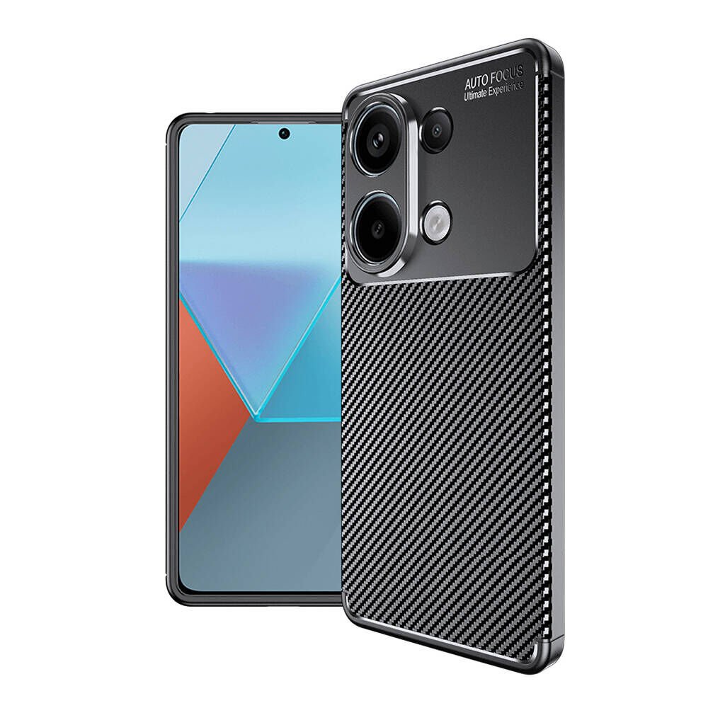 Xiaomi Redmi Note 13 4G Kılıf HEPTEKİLETİŞİM Negro Silikon Kapak