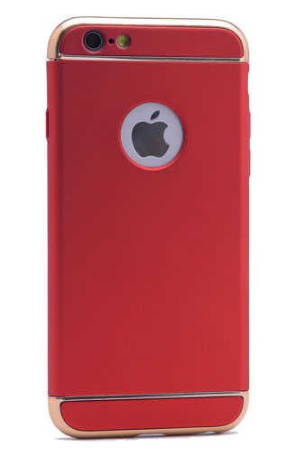 Apple iPhone 6 Plus Kılıf HEPTEKİLETİŞİM 3 Parçalı Rubber Kapak