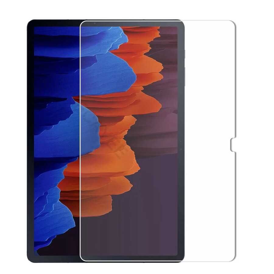 Samsung Galaxy Tab S7 FE LTE (T737-T736-T733-T730) HEPTEKİLETİŞİM Tablet Blue Nano Ekran Koruyucu