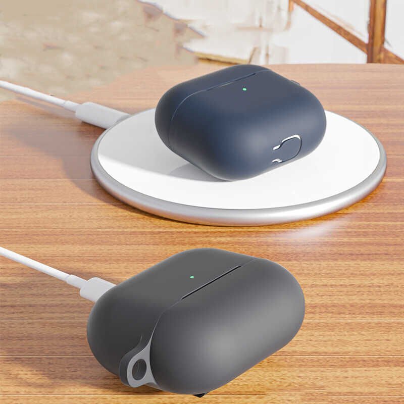 Apple Airpods 3. Nesil HEPTEKİLETİŞİM Airbag 28 Silikon Kılıf