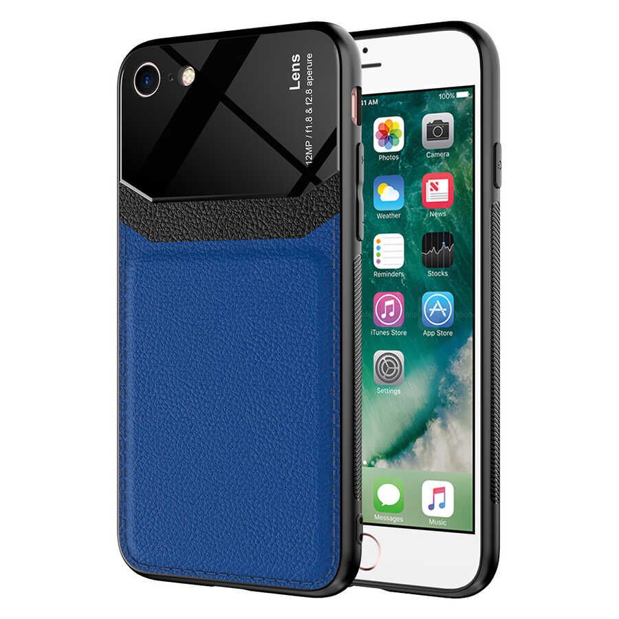 Apple iPhone 8 Kılıf ​HEPTEKİLETİŞİM Emiks Kapak
